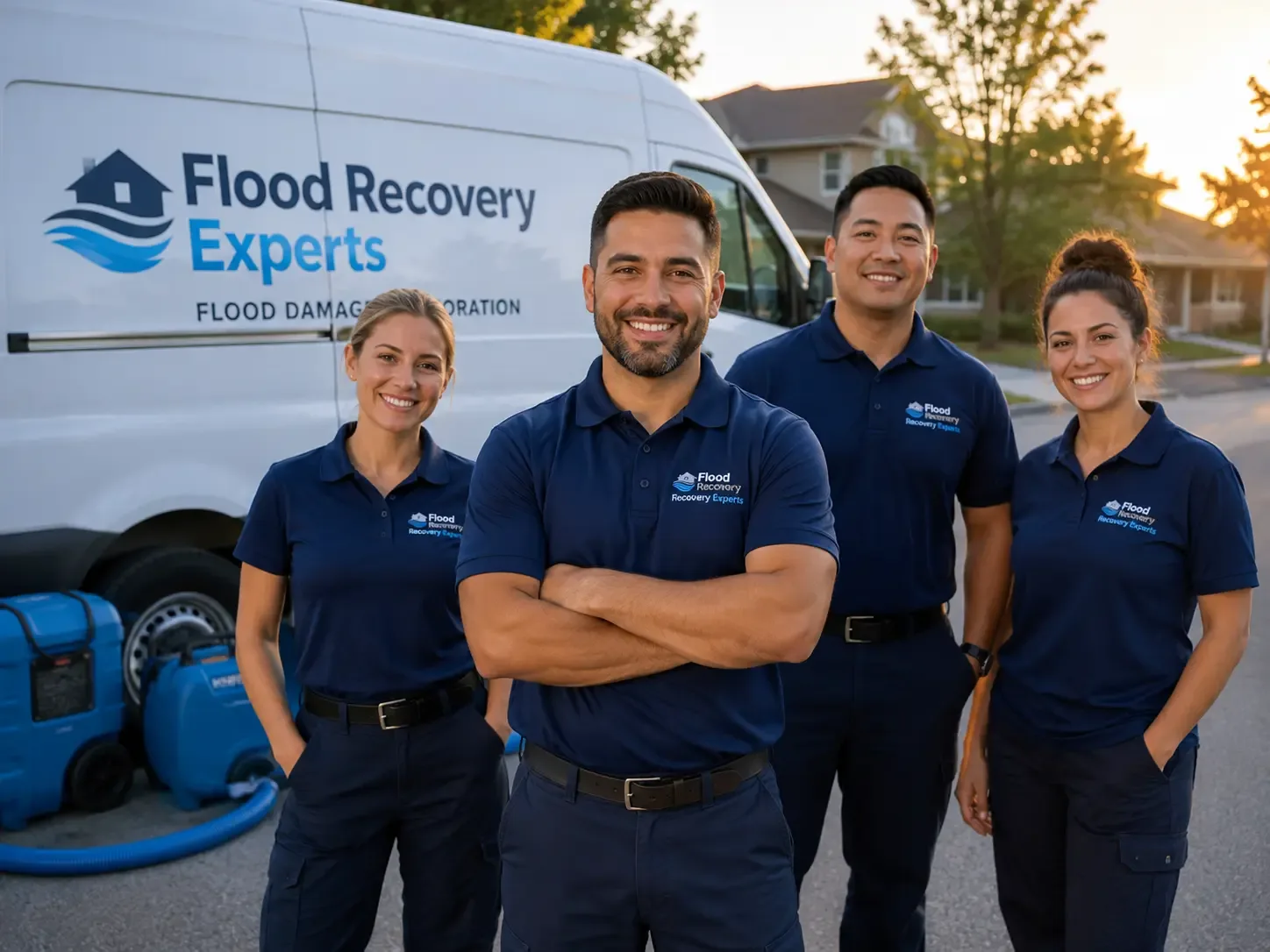 Flood Damage Cleanup company in Toxey, AL